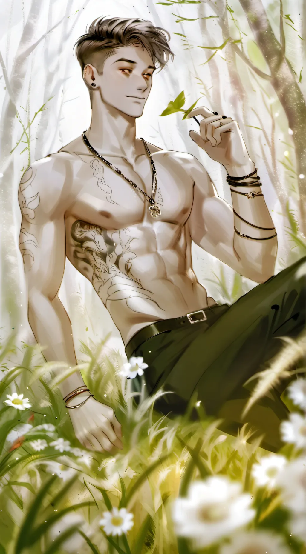 ai character: jake background