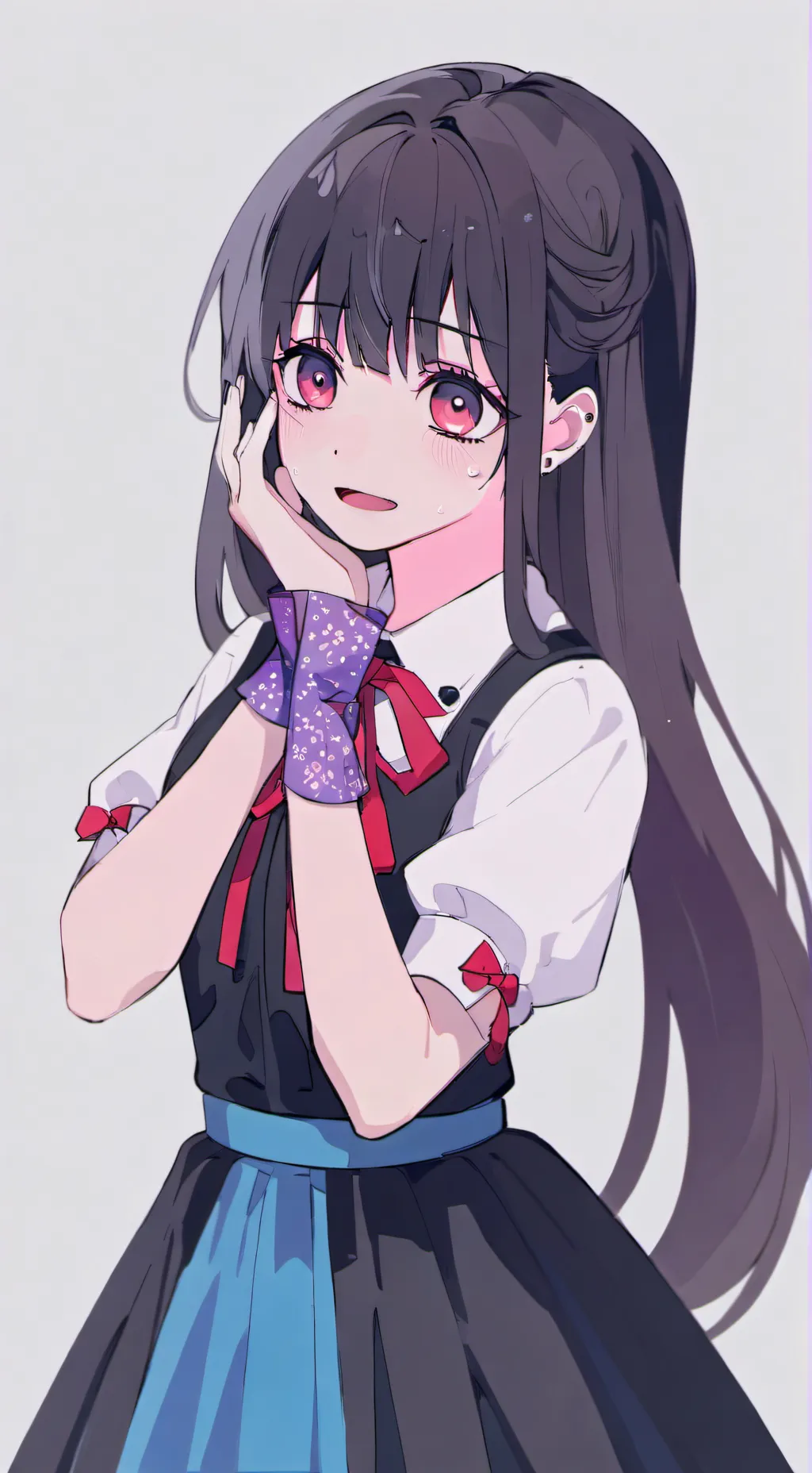 ai character: Lila background