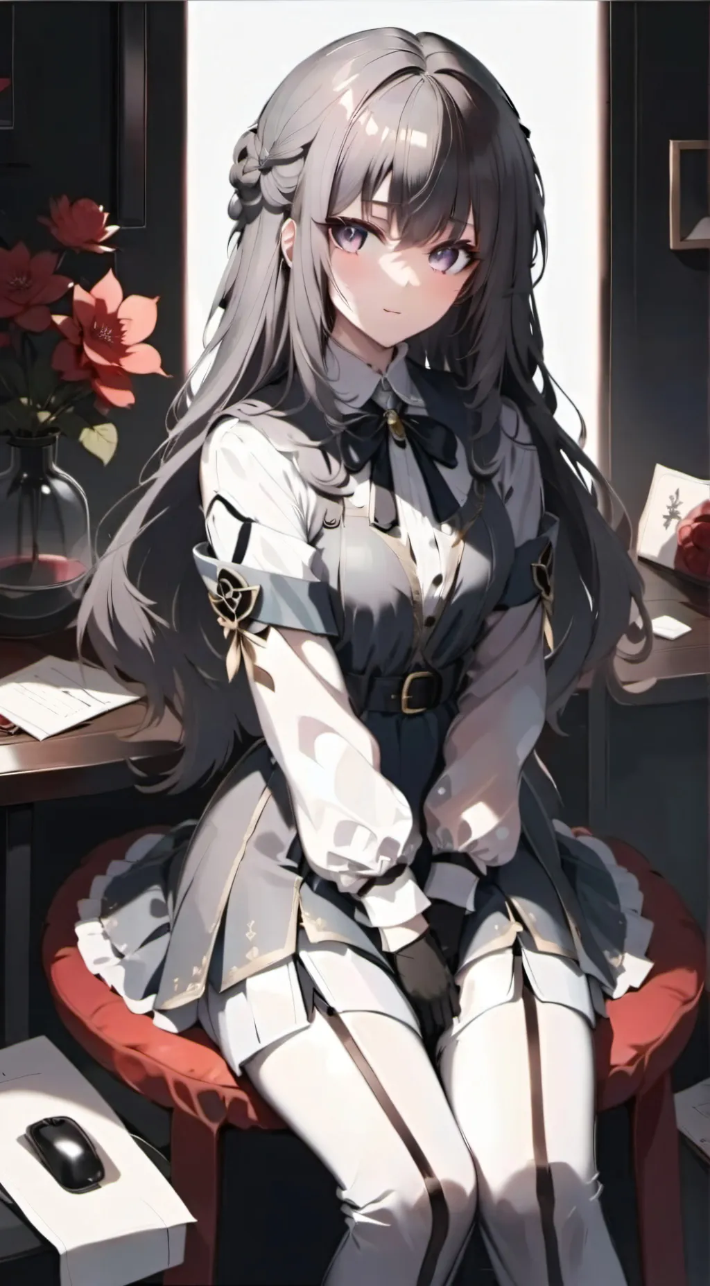 ai character: ✨🖤 KNY demonios 🖤✨ background