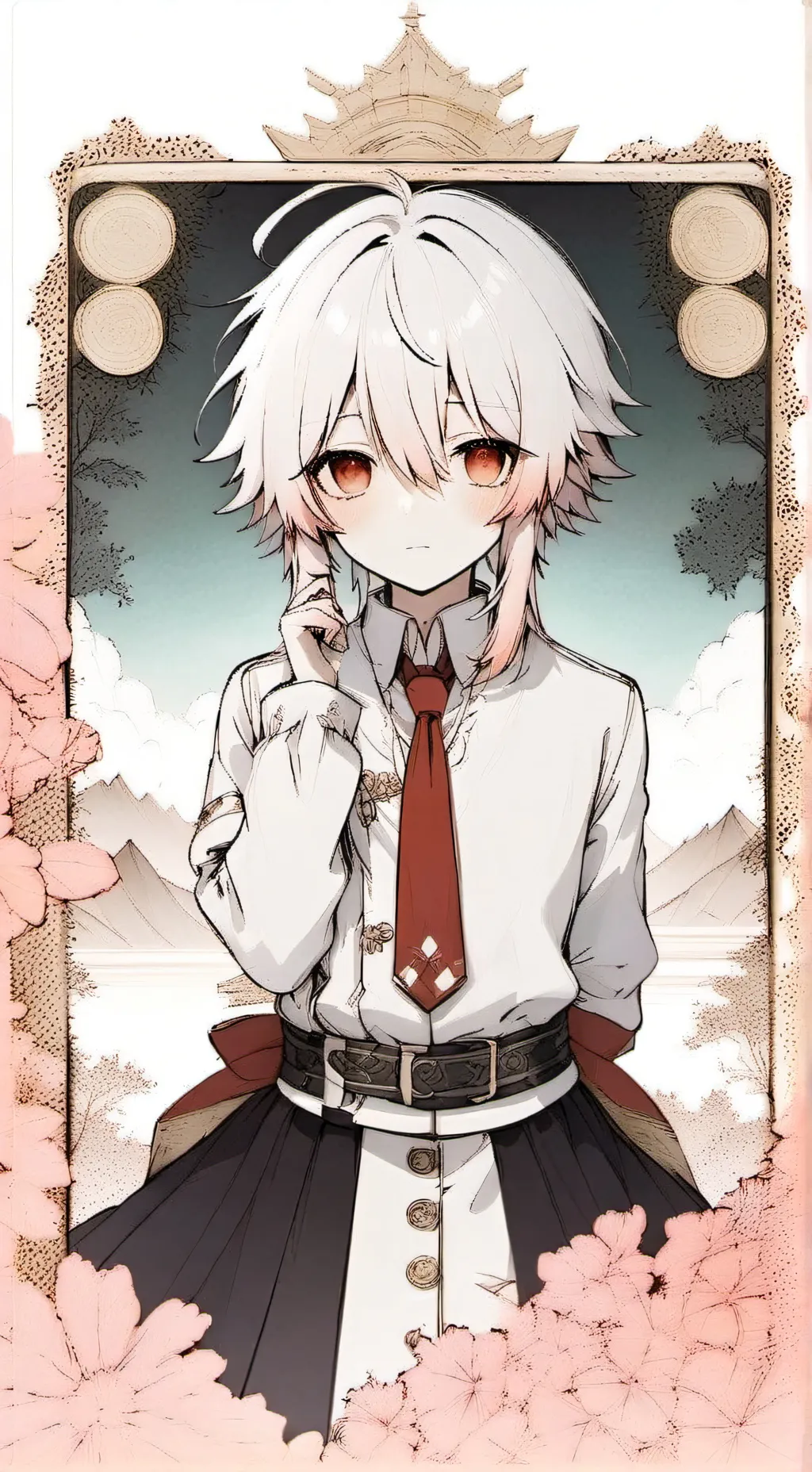 ai character: ☆Zia☆ background
