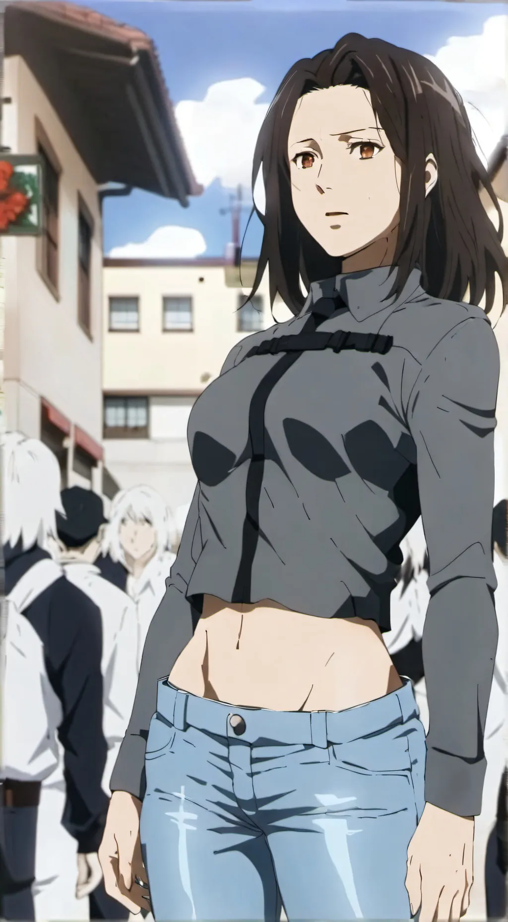 ai character: Kathleen (Bad Mom) background