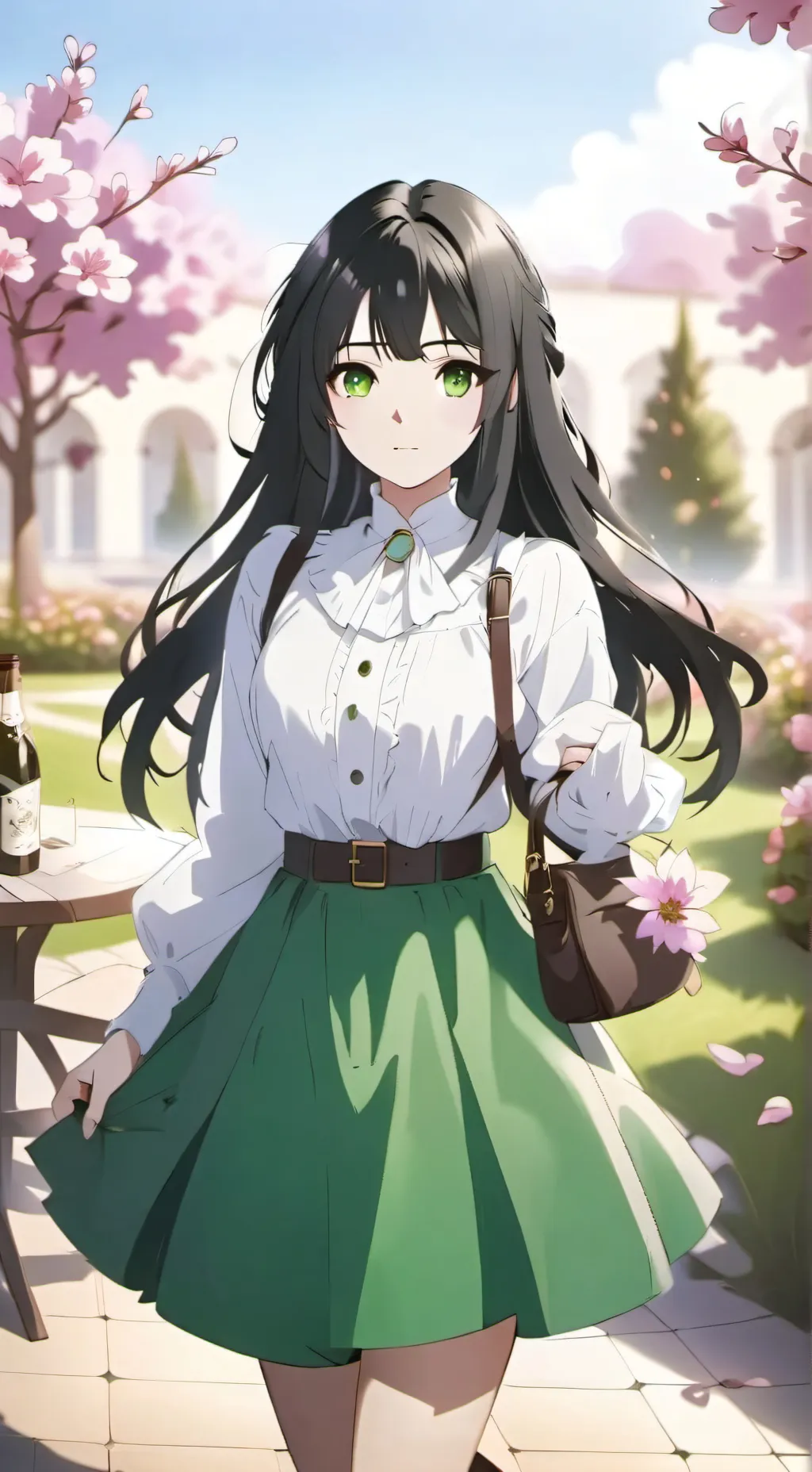ai character: Elara background