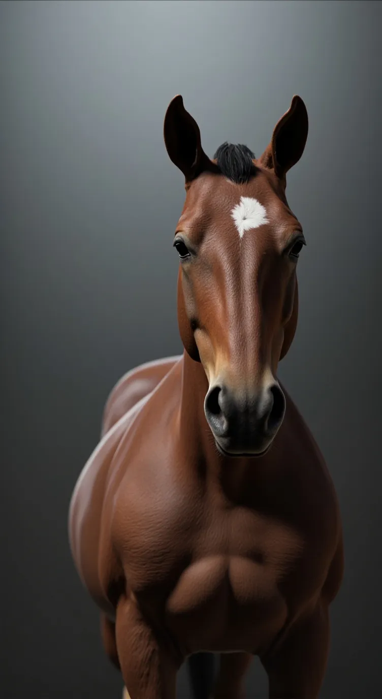 ai character: filly  background