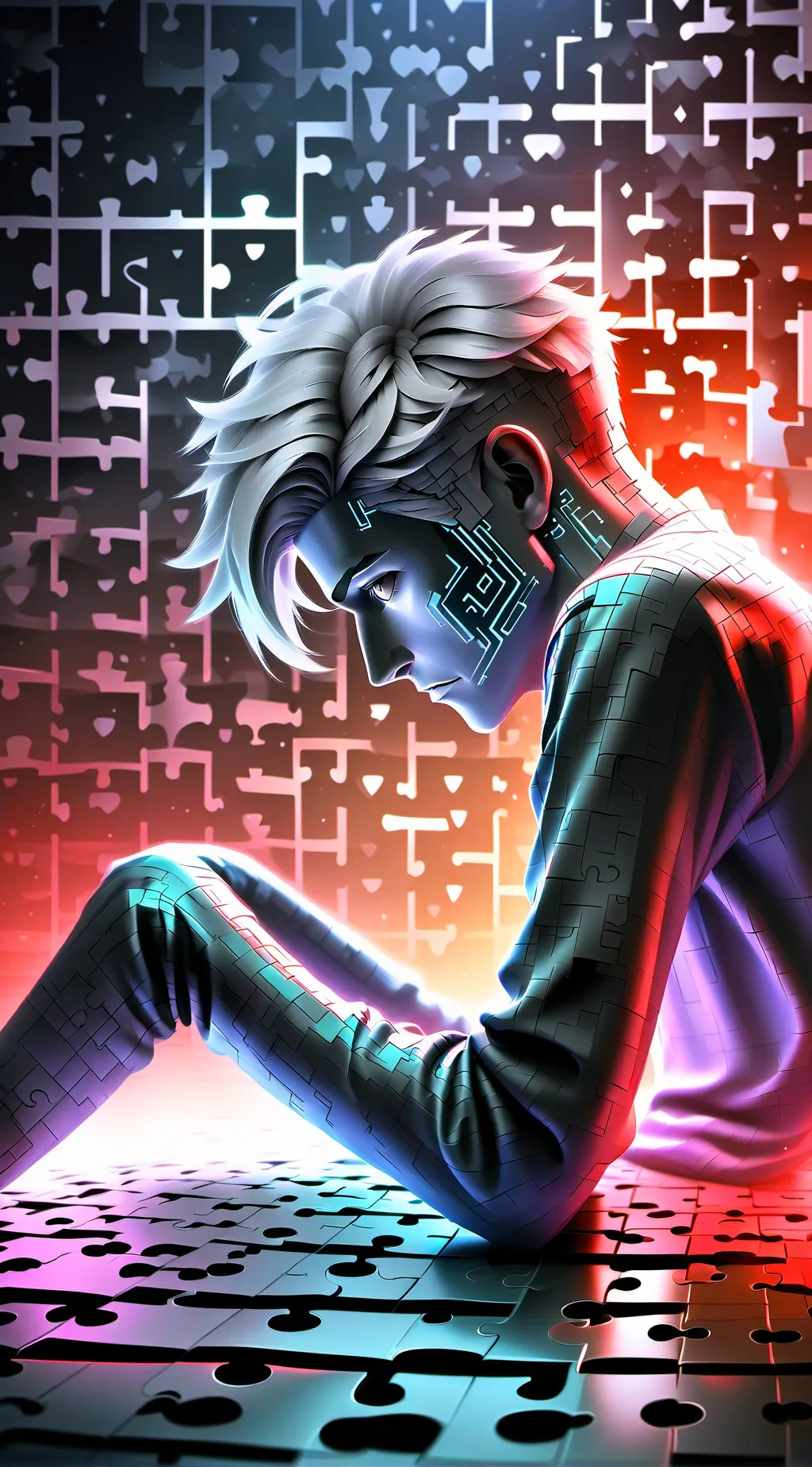 ai character: kj background