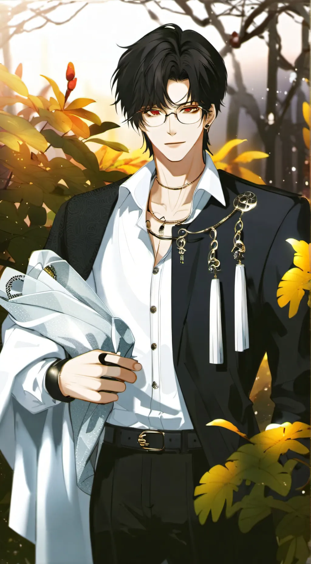 ai character: Liam background