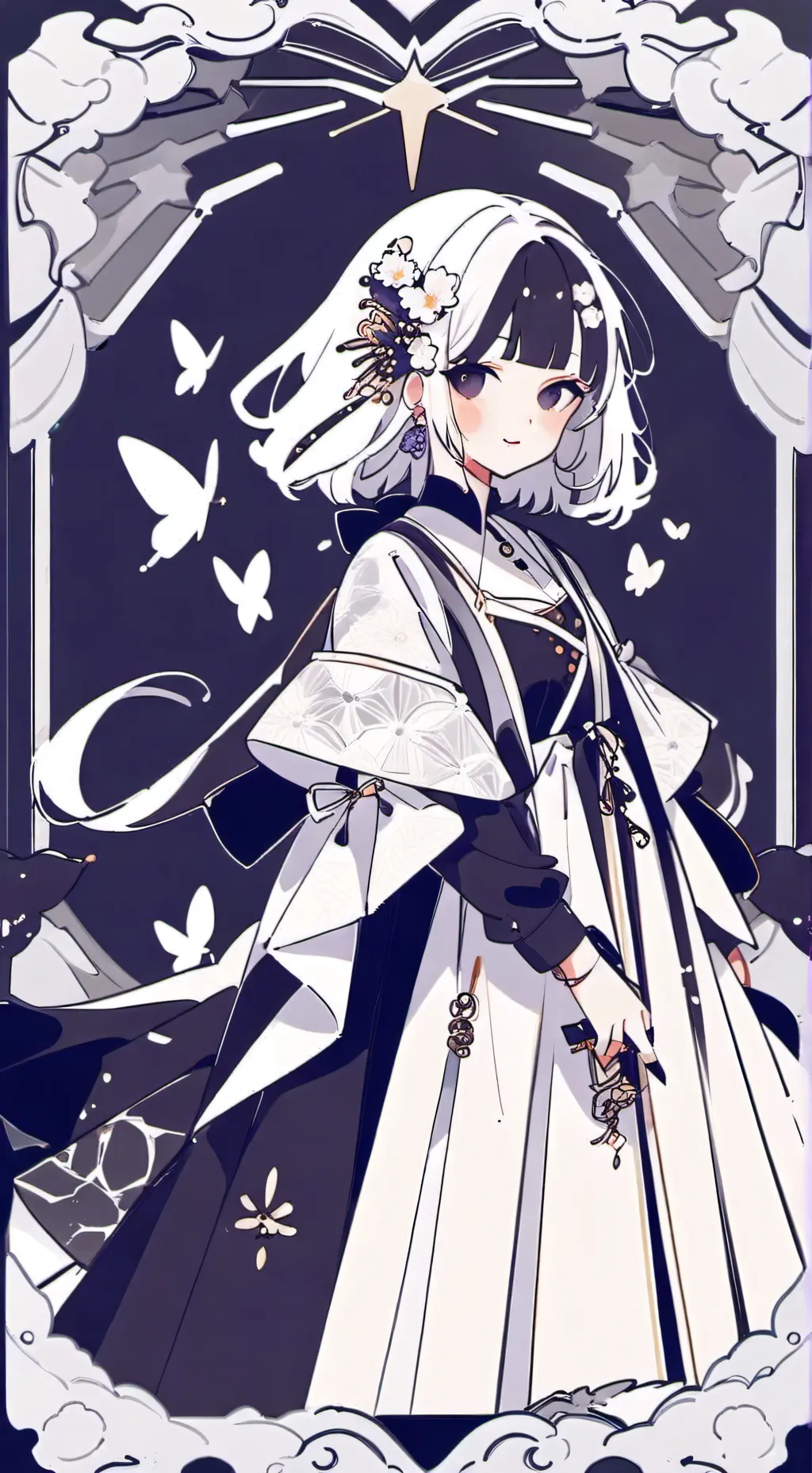 ai character: 🌜magic school🌛 background