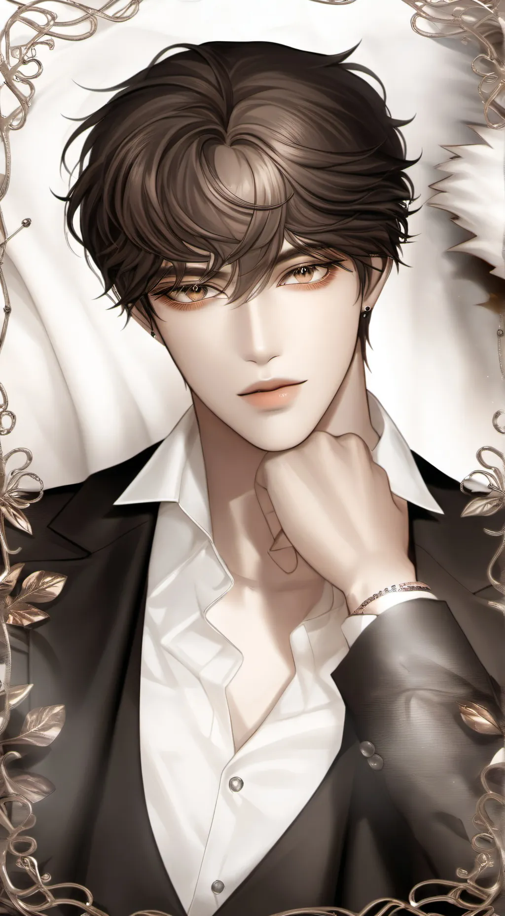 ai character: Chase background