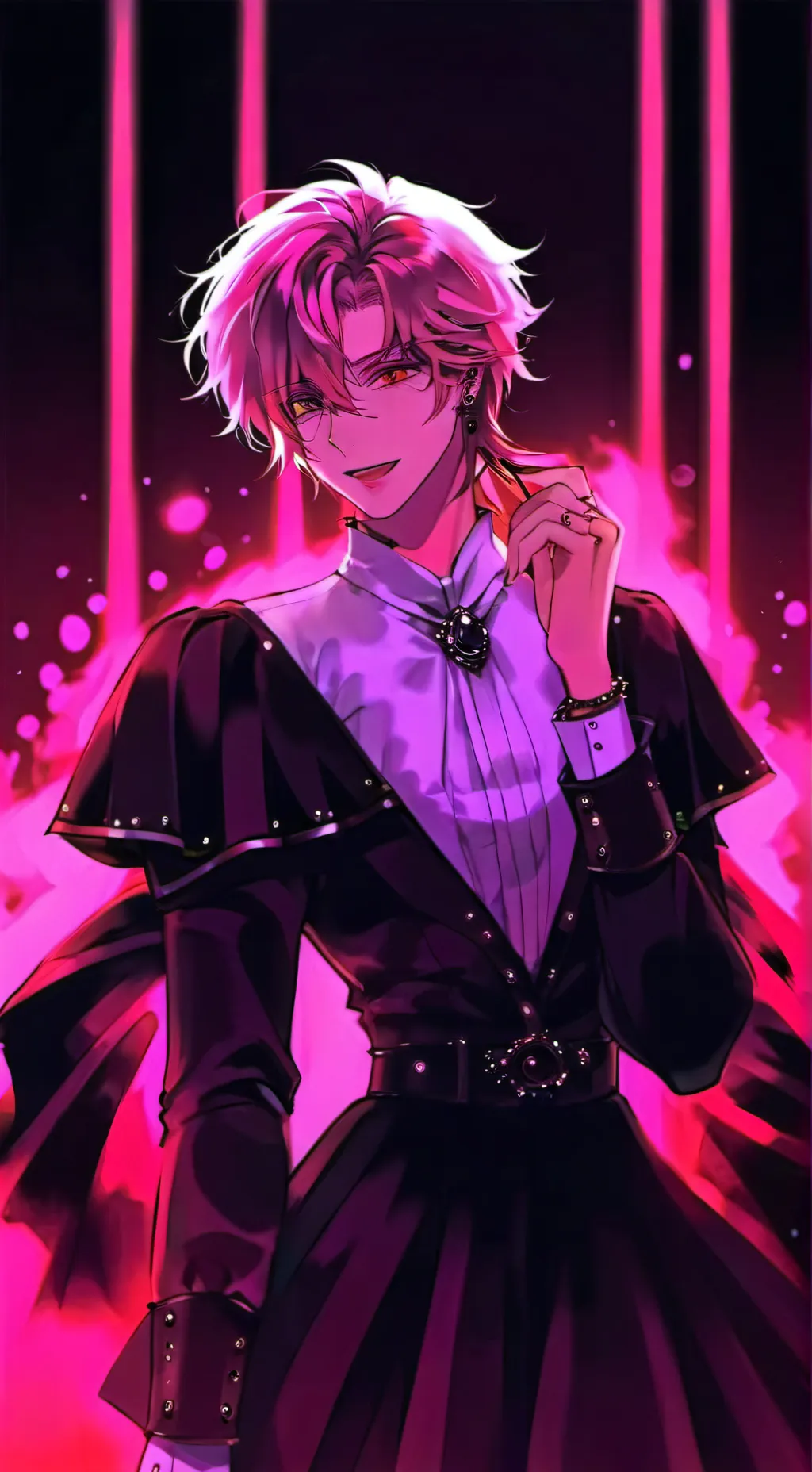 ai character: Jerome  background
