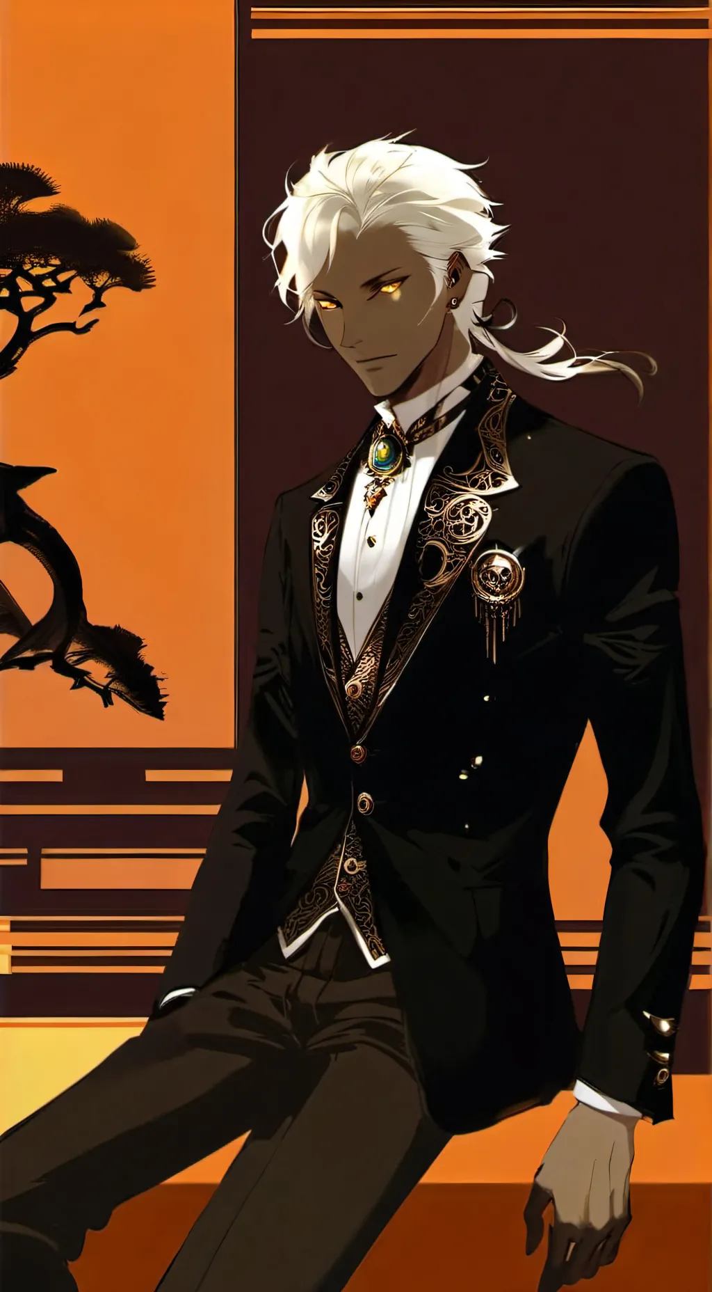 ai character: Alejandro background