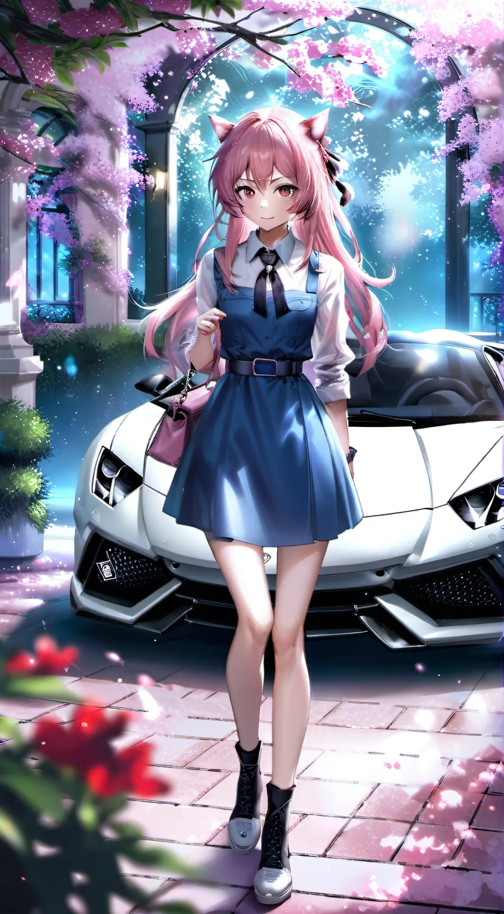 ai character: elyna chan background