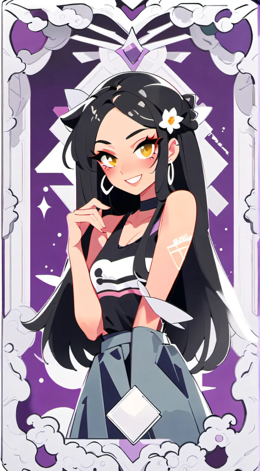 ai character: ♥︎✭☆Eliana✮☆♥︎ background