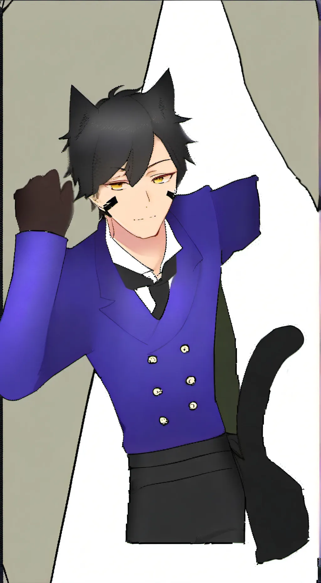 ai character: Ezra background