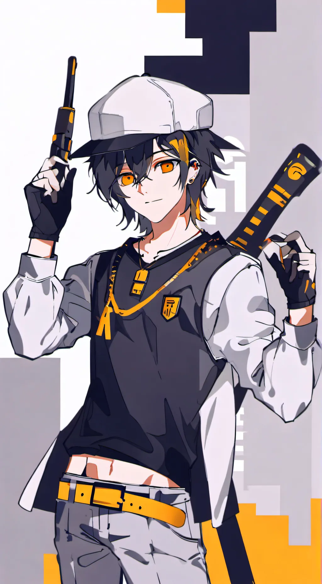 ai character: Elias  background