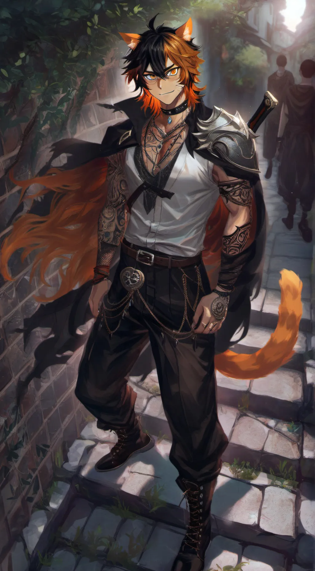 ai character: Nysar Claw background