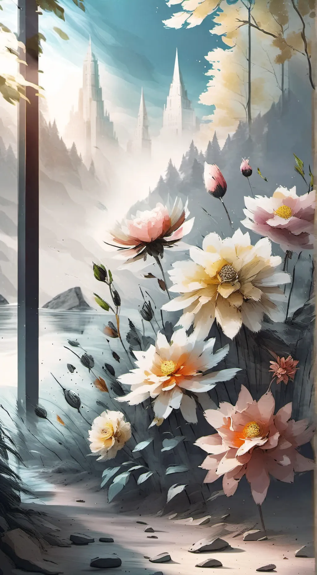 ai character: dw background