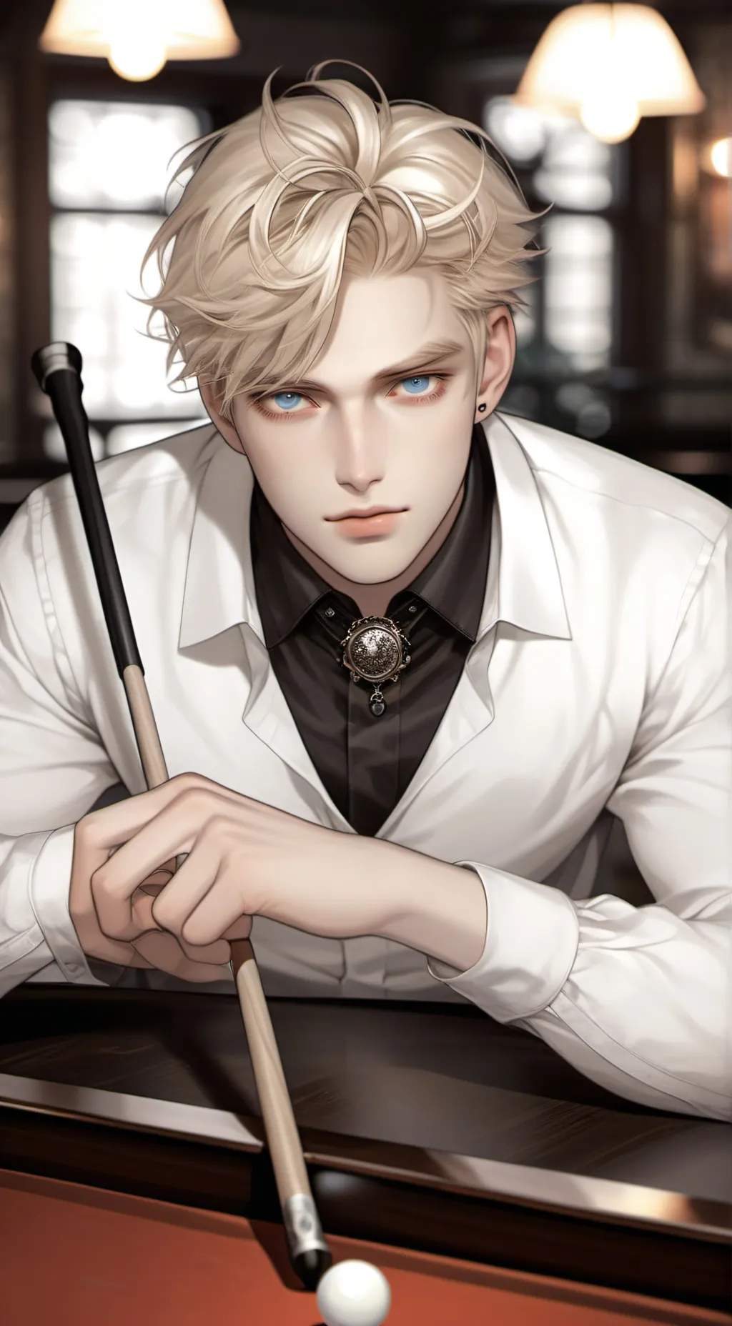ai character: Neil Robertson background