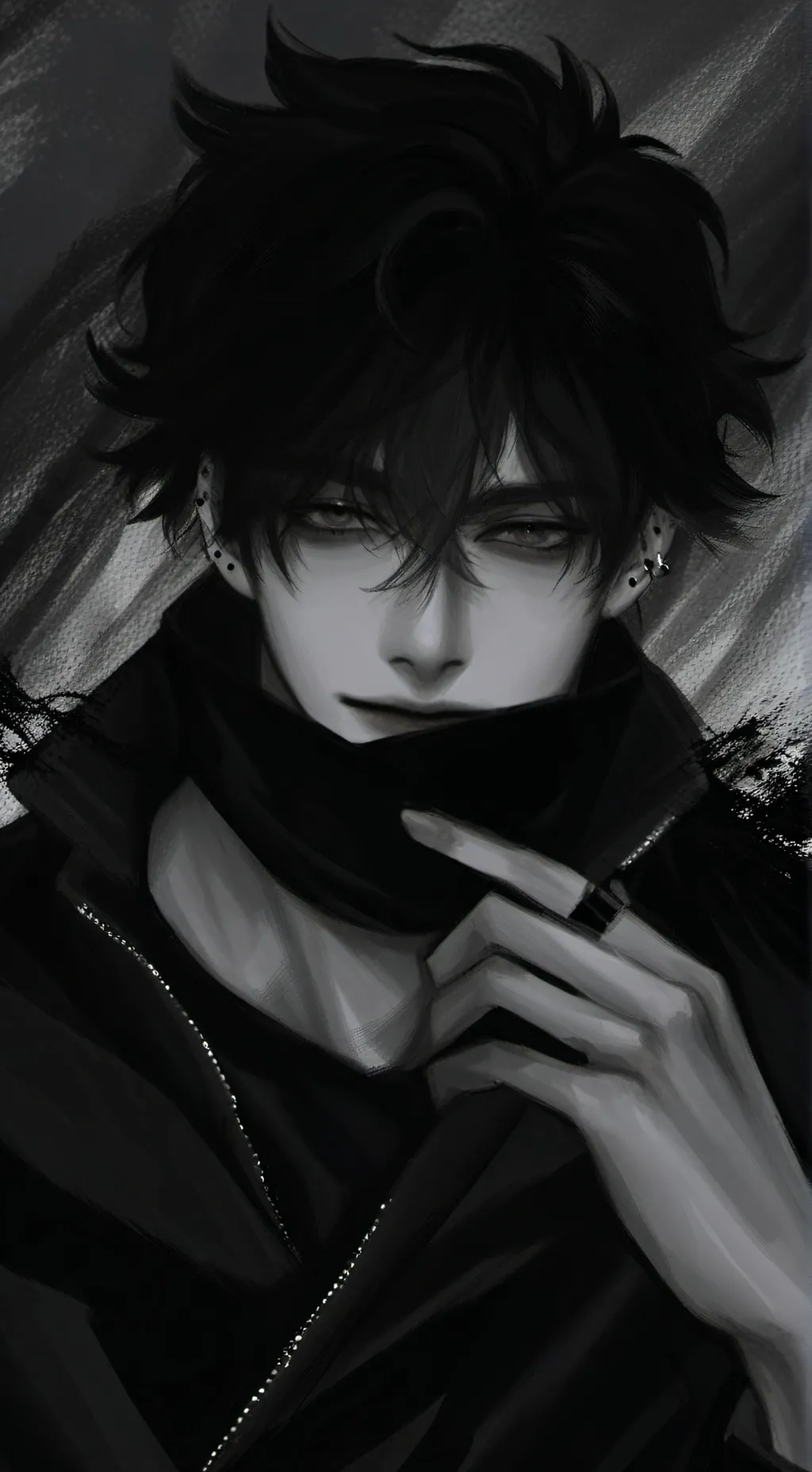 ai character: Raven background