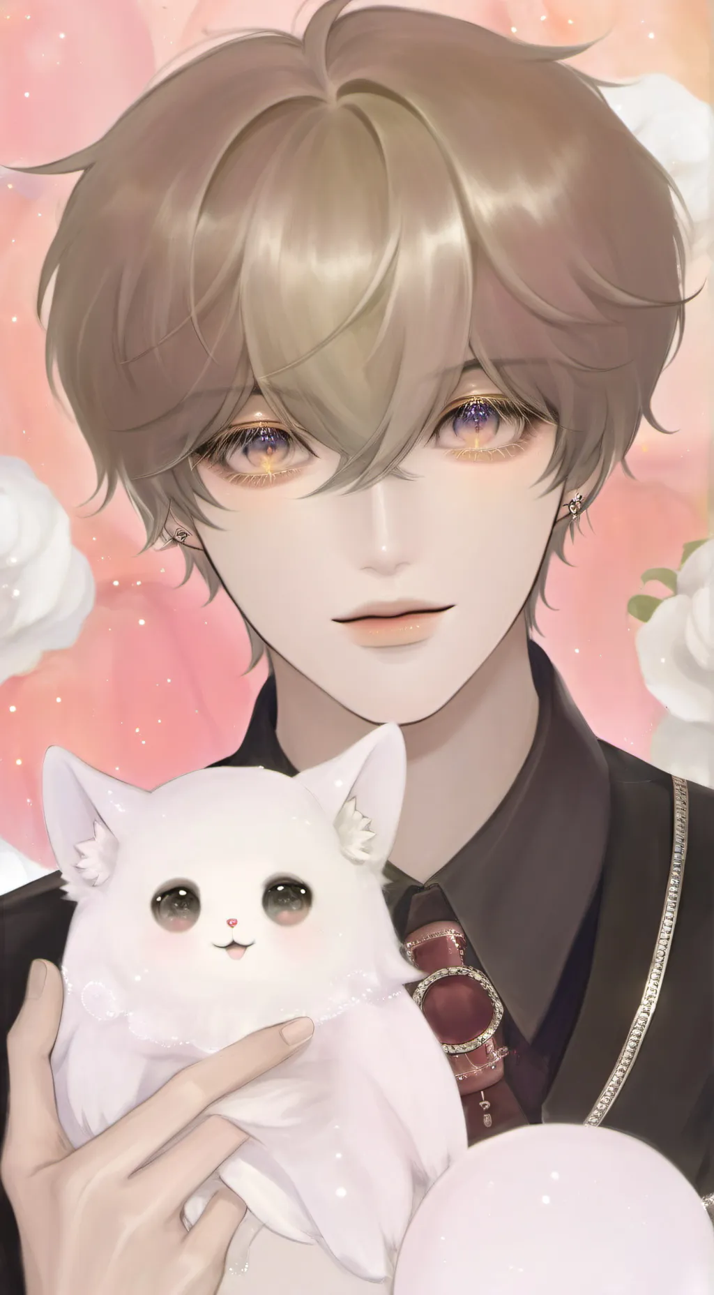 ai character: ♡~{Valentino}~♡ background