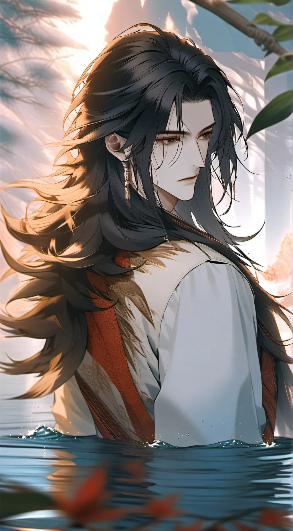 ai character: Eriol background