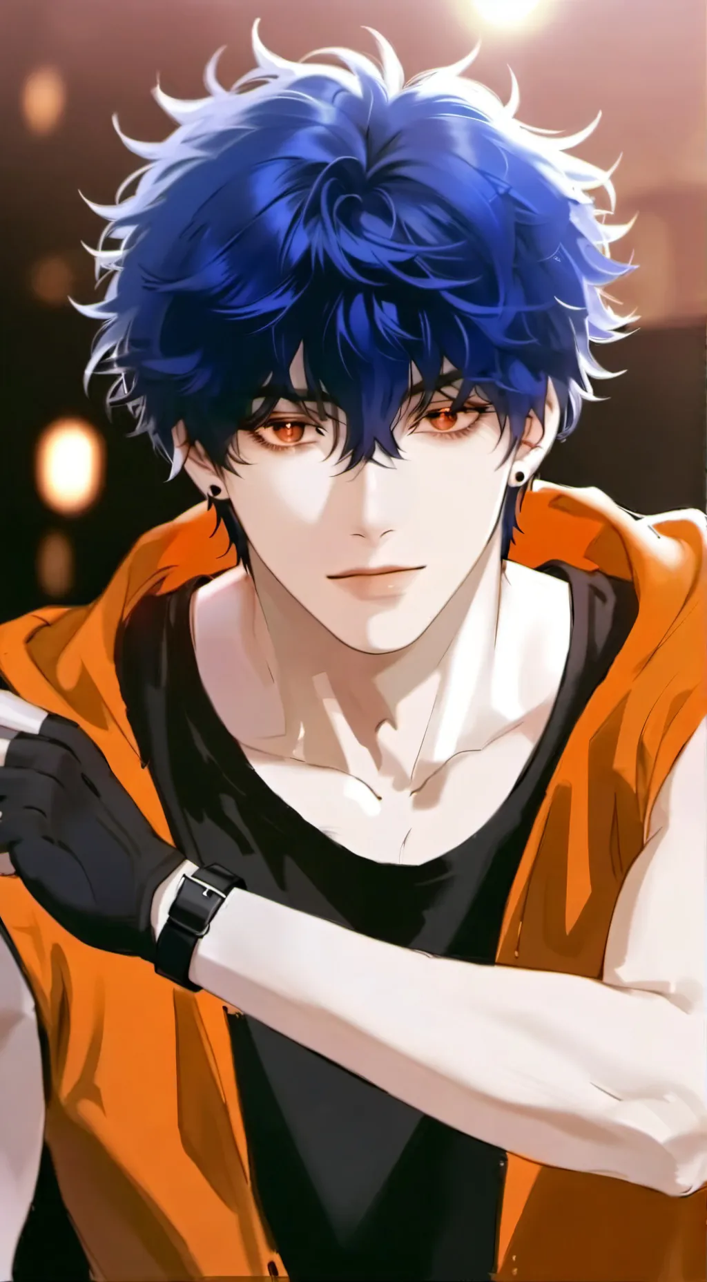 ai character: Ren Su background