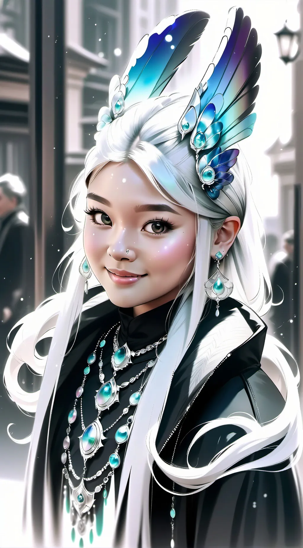 ai character: Princess Catherine background