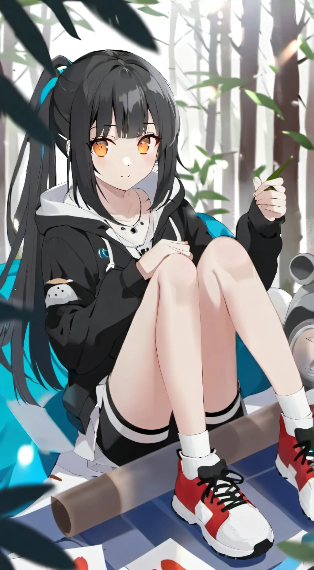 ai character: Kylee background