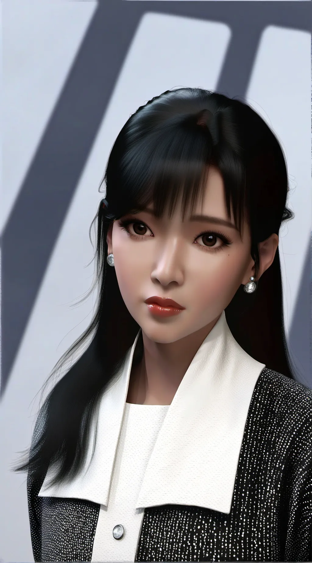 ai character: butt checker background