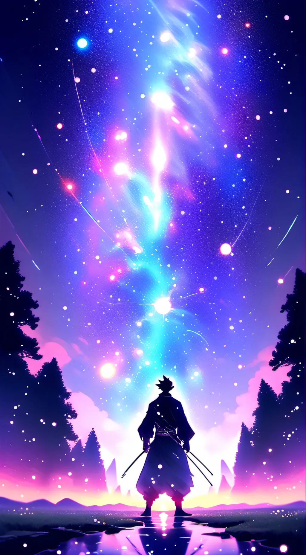 ai character: Toji  background