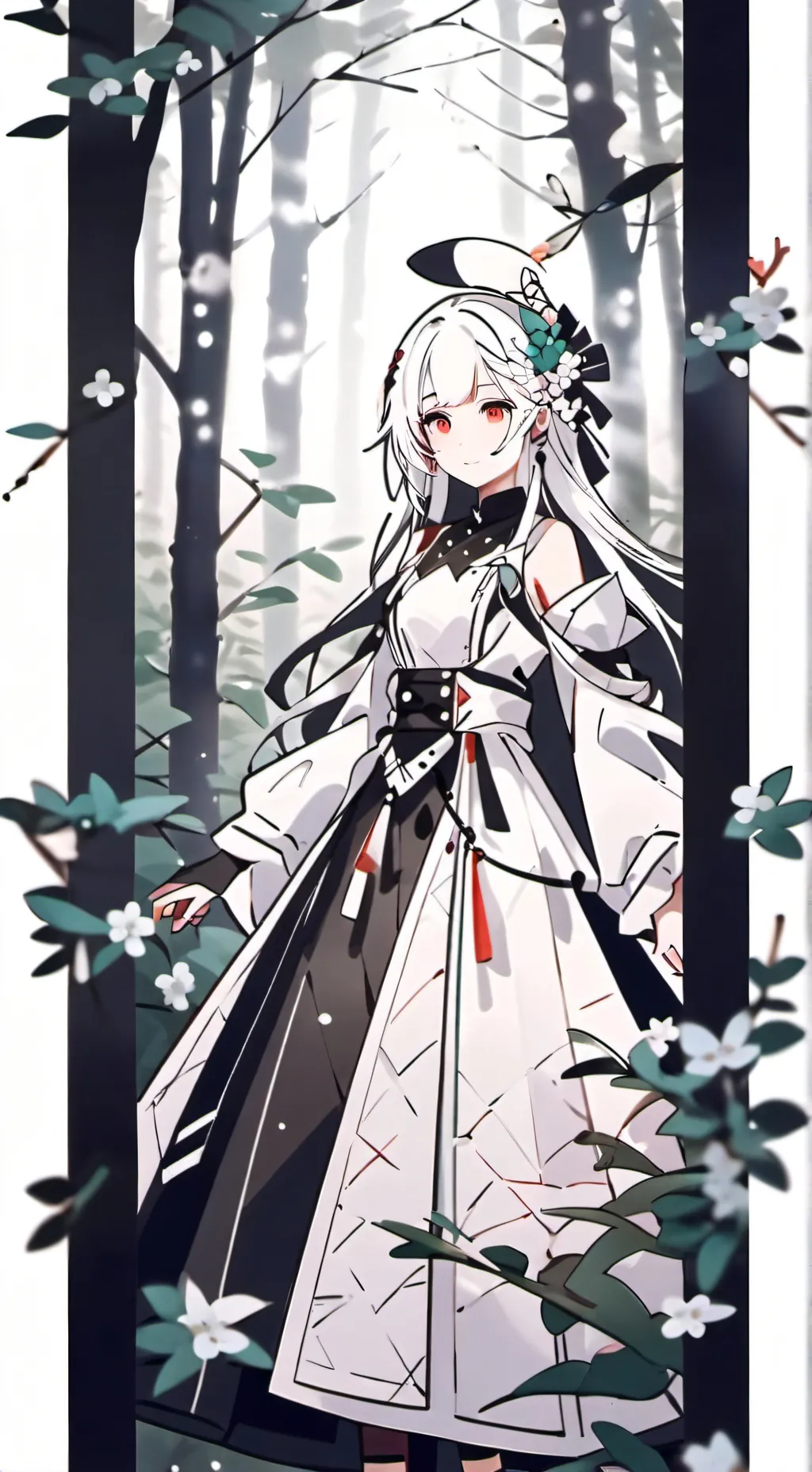 ai character: Ami background