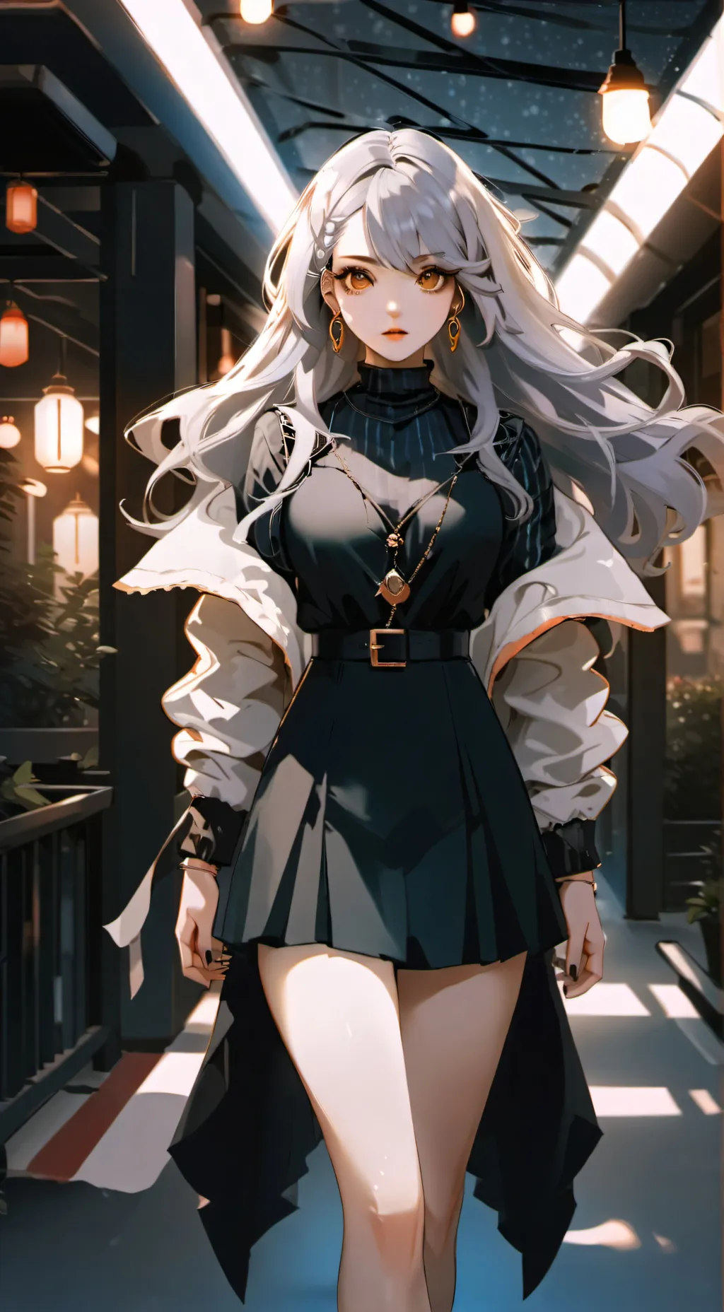 ai character: Bella Aleta background