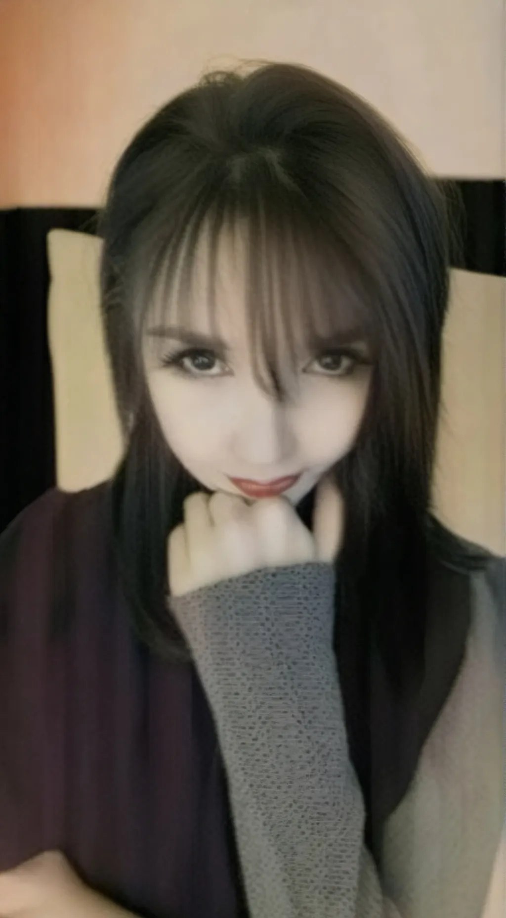 ai character: Ella  background