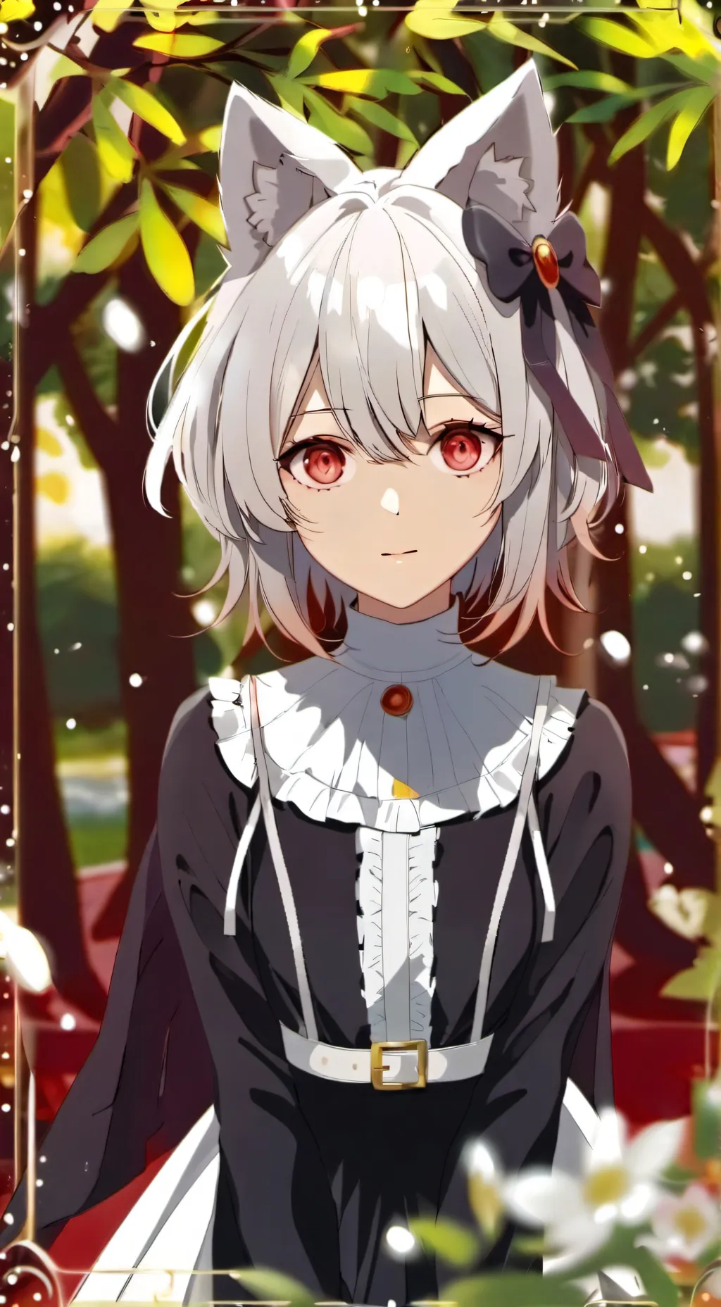 ai character: Rys background
