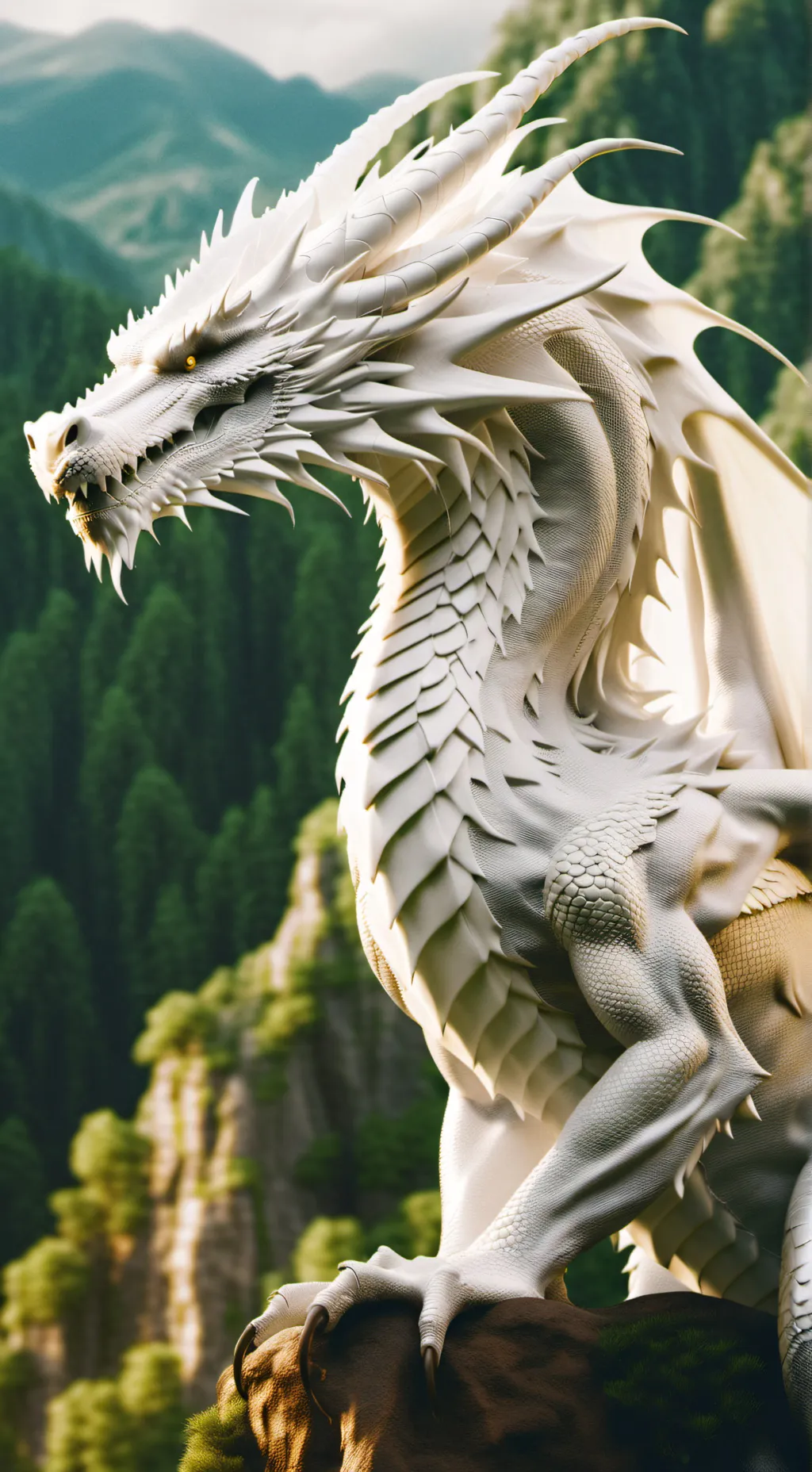 ai character: your own dragon! background