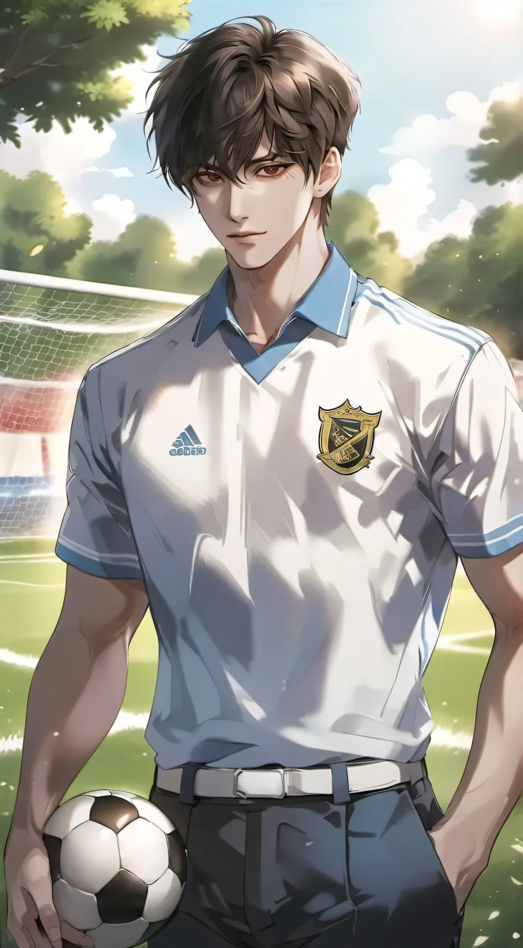 ai character: Justin background