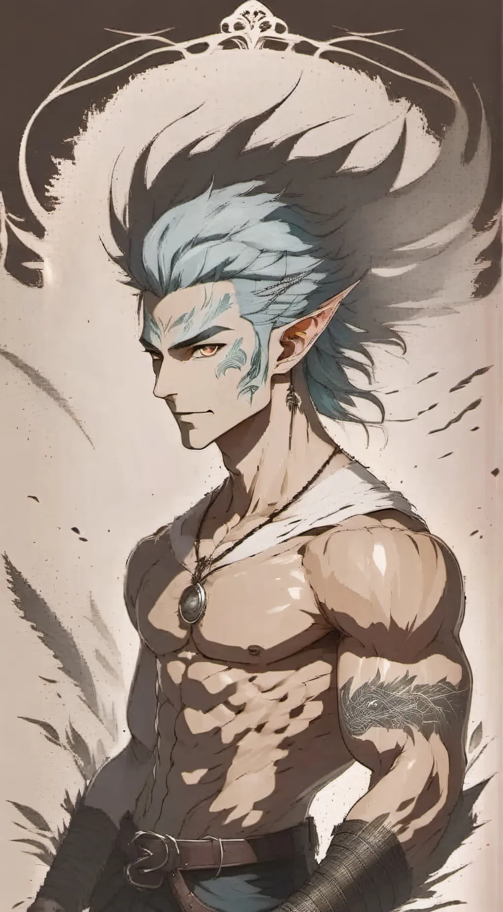ai character: Skornek background