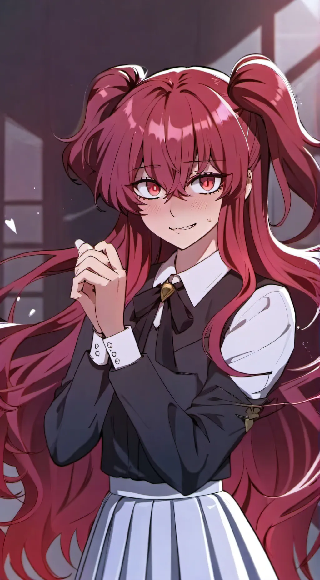 ai character: Kiara background