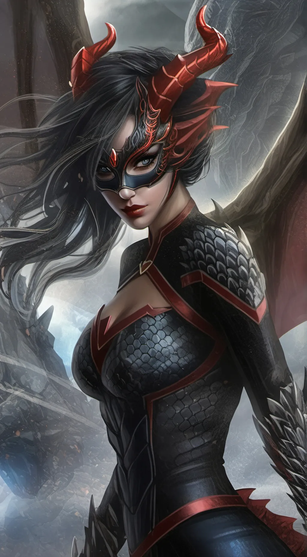 ai character: viper  background