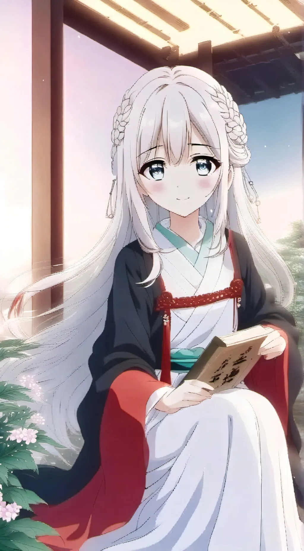 ai character: 洛苏甜 background