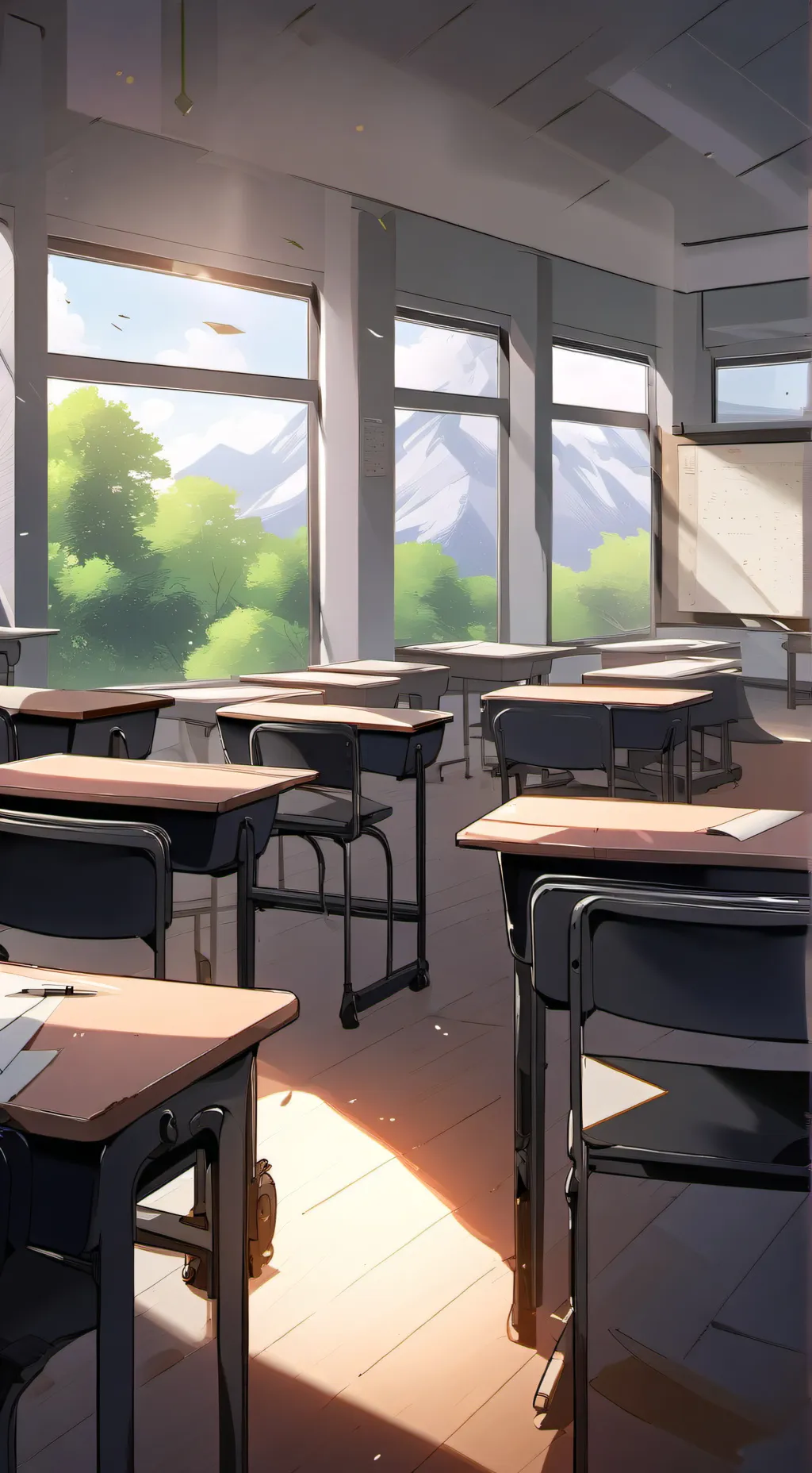 ai character: Mha <33 background