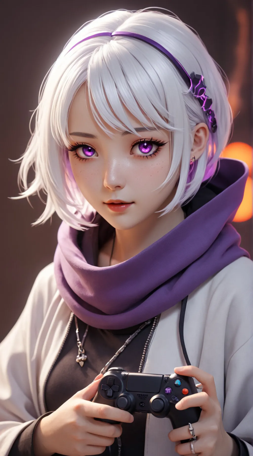 ai character: Sarah background