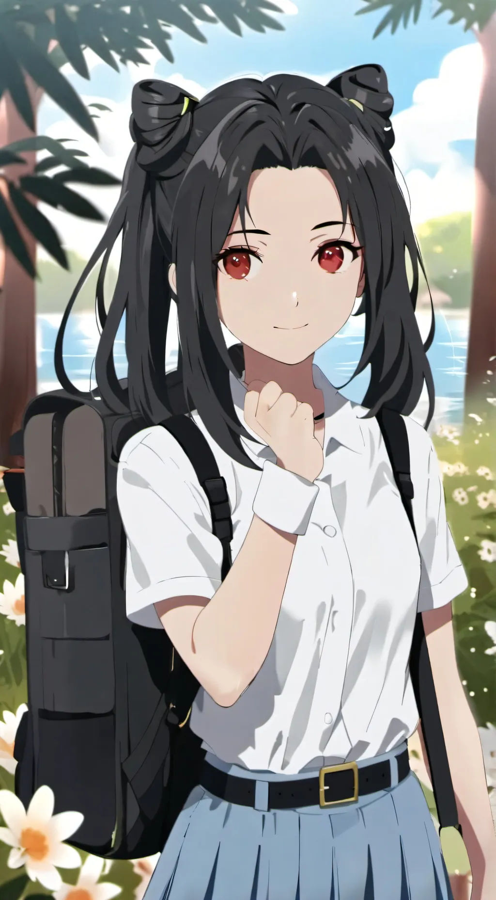 ai character: Leon background