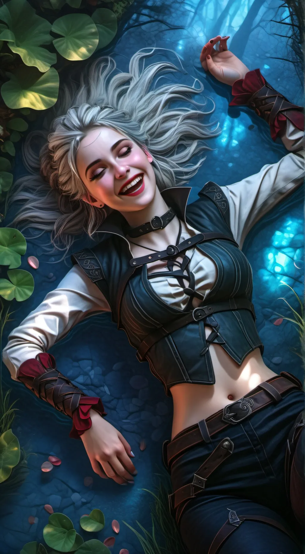 ai character: Ciri background