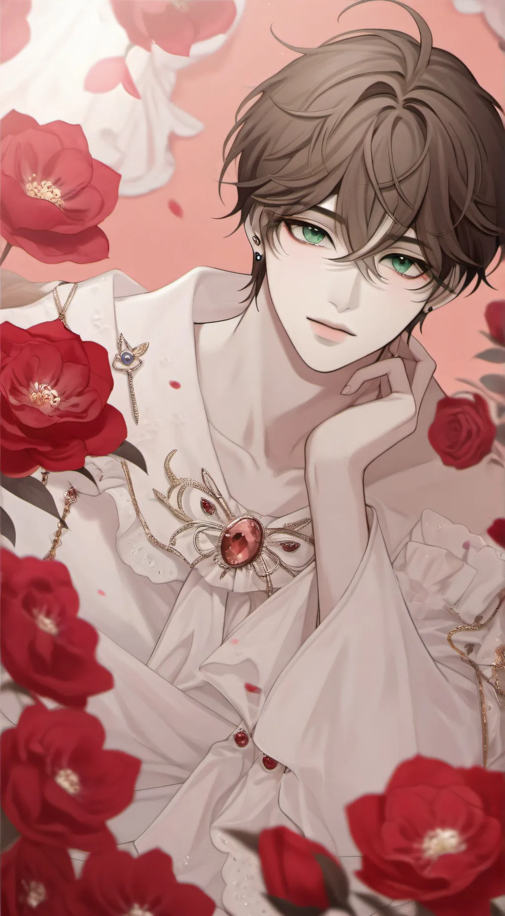 ai character: ג׳ונתן background