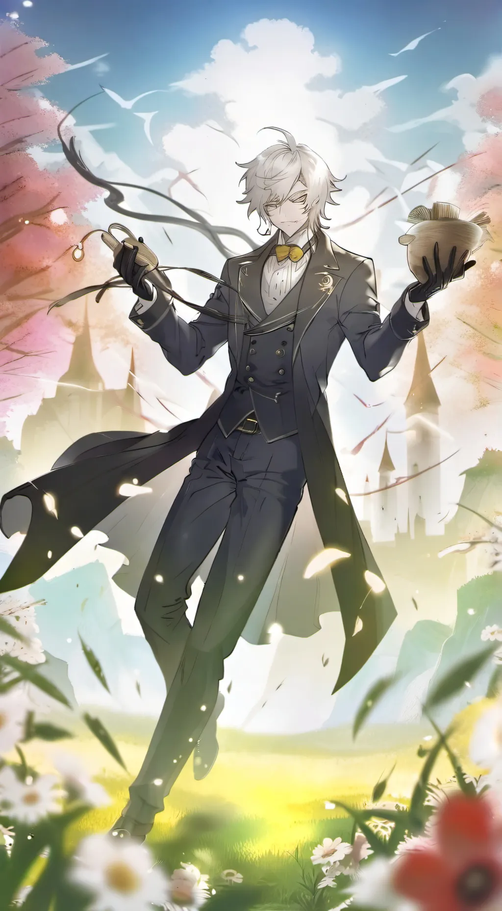 ai character: Azazel background