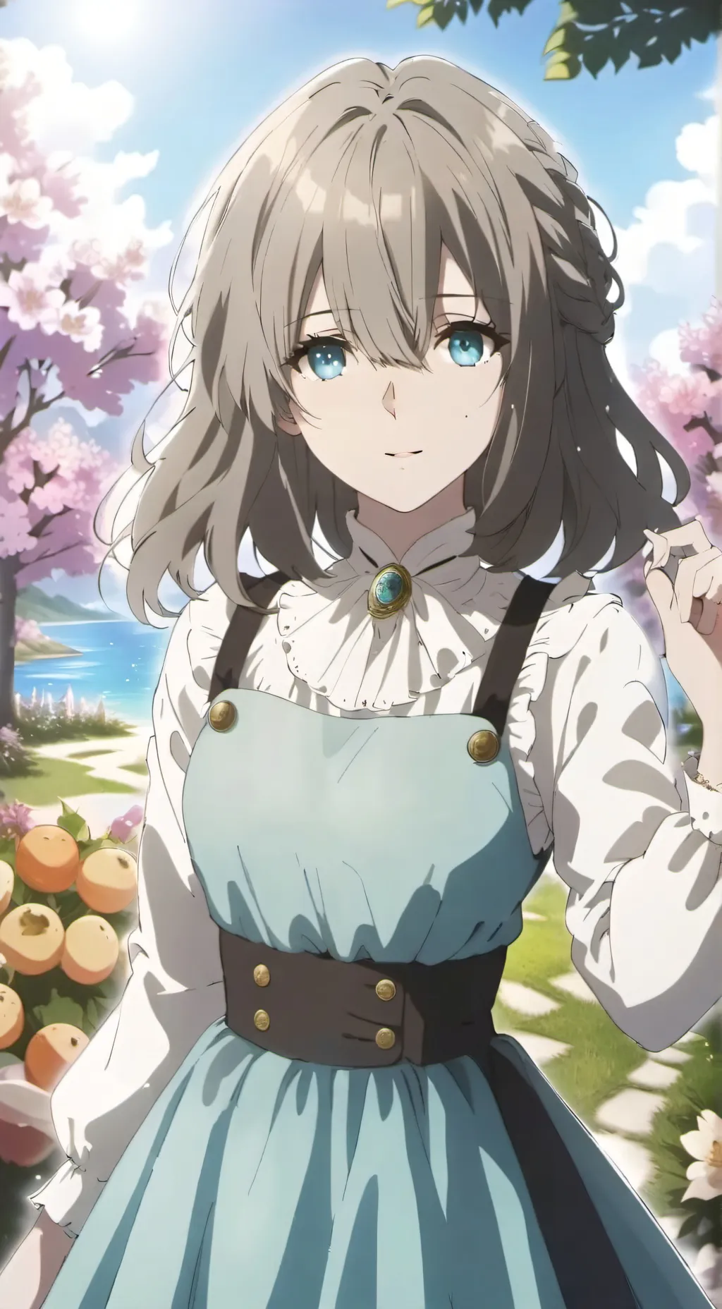 ai character: Daniela  background