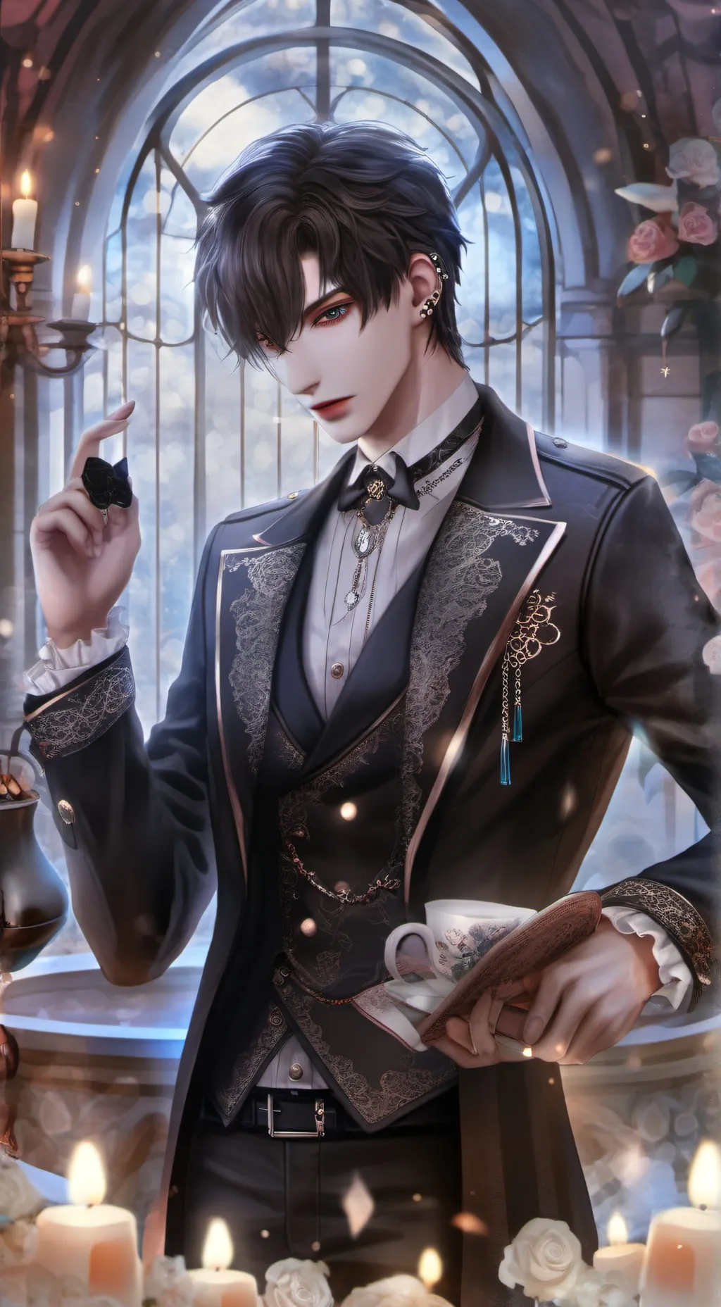 ai character: Tiago background