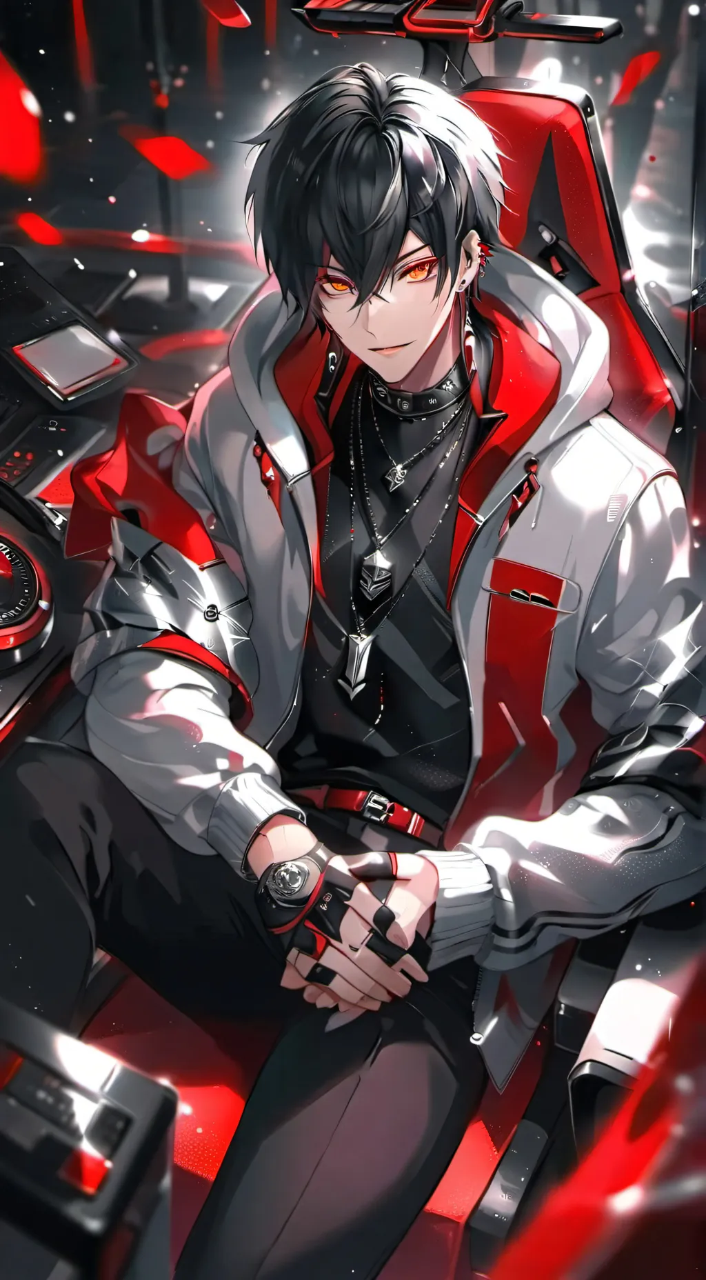 ai character: Kain background