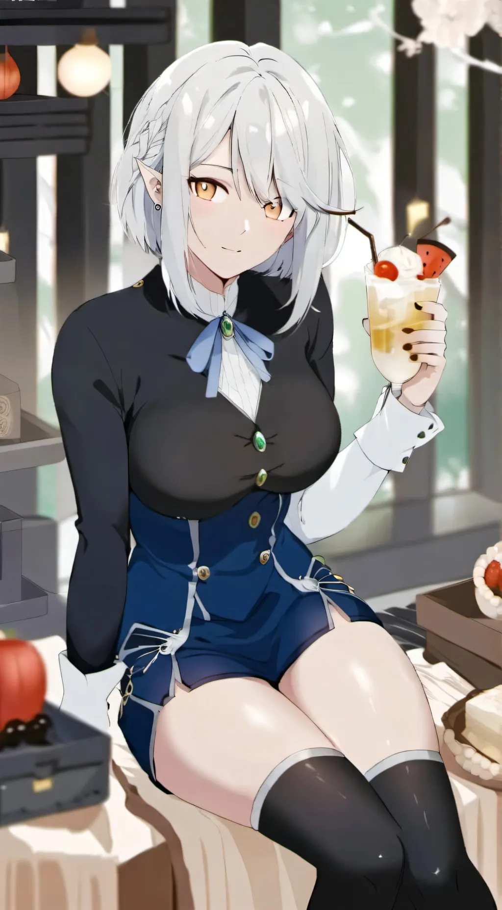 ai character: Julie background