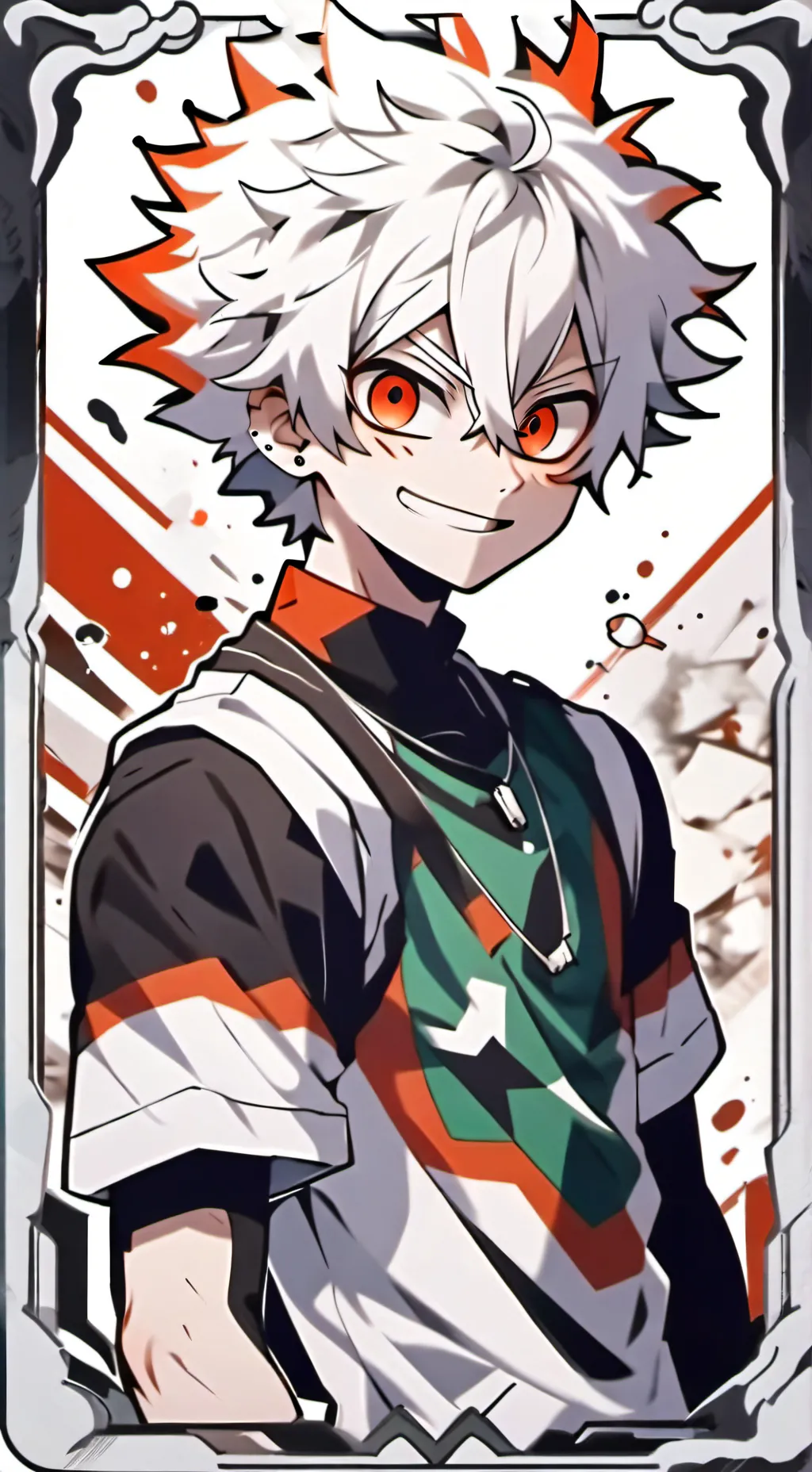 ai character: MHA T or D background