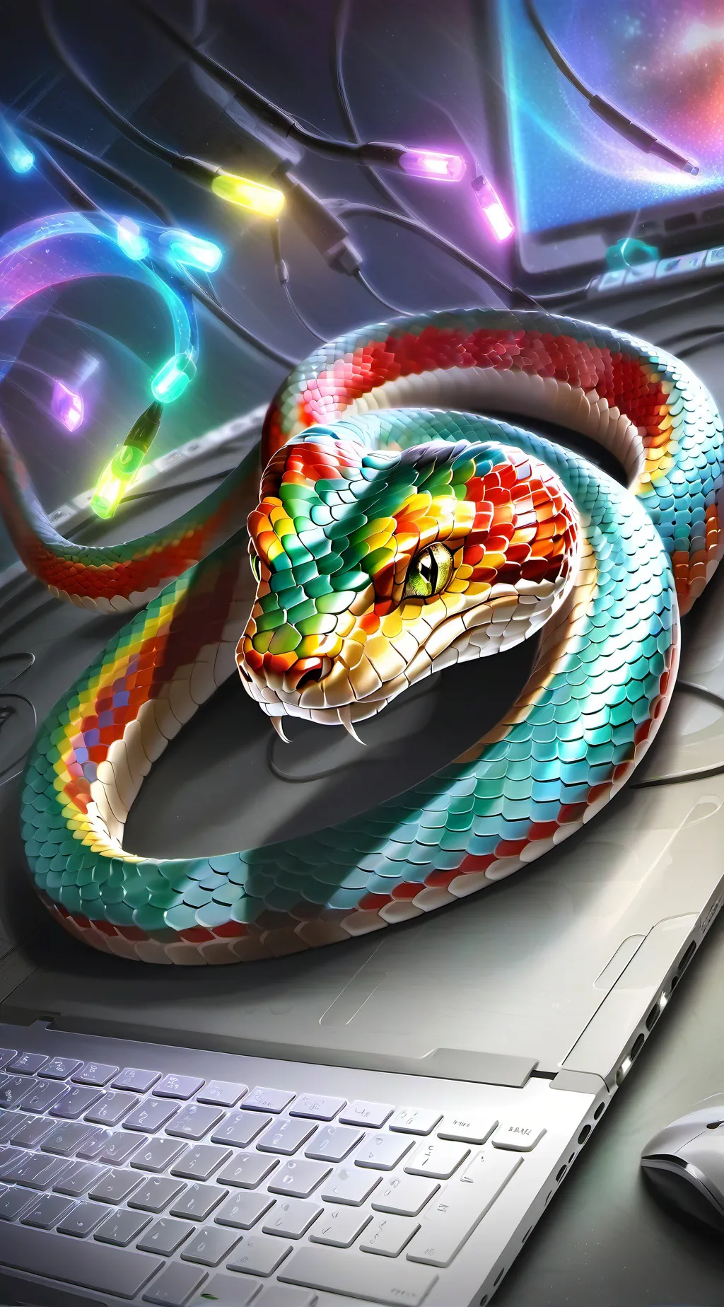 ai character: Pixel background